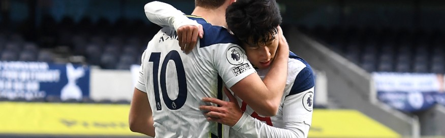  凯恩达成英超百球里程碑，热刺主场击败埃弗顿  