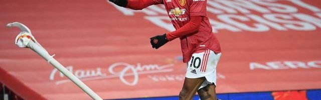  Tottenham争议红牌少打一人仍顽强战平曼联  