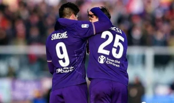  佛罗伦萨主场逼平国际米兰，冈萨雷斯世界波惊艳全场