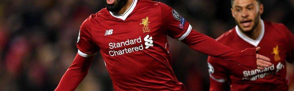  萨拉赫戴帽助红军狂胜伯恩茅斯  