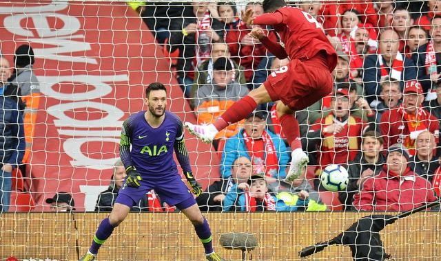  利物浦逆转绝杀热刺登顶积分榜  