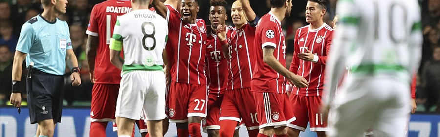  拜仁慕尼黑刷新纪录，联赛跨季三十场不败  