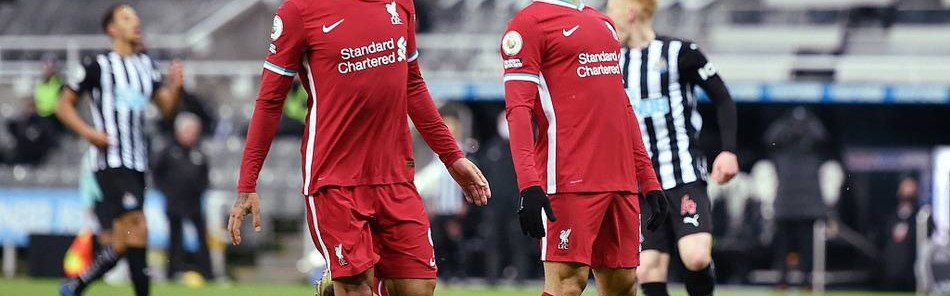  利物浦客场艰难取胜，若塔替补建功助红军紧追领头羊