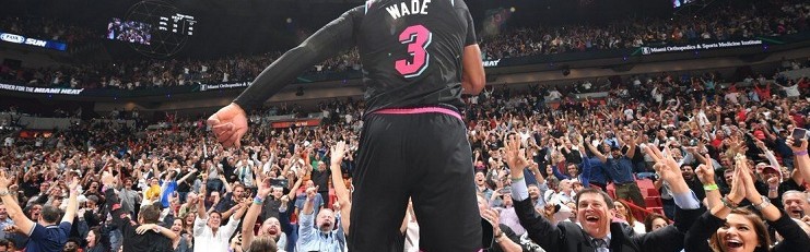  希罗压哨三分，热火绝杀猛龙