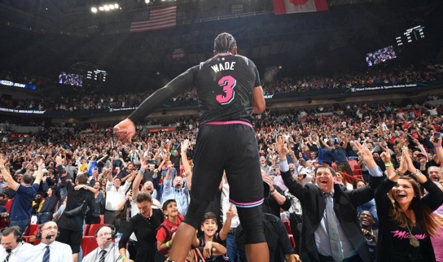  希罗压哨三分，热火绝杀猛龙