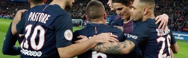  巴黎圣日耳曼主场大胜，里昂遭遇三连败  