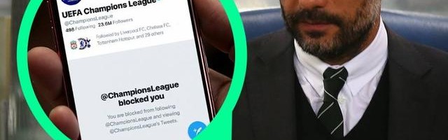  曼城违反财政公平法案遭欧战禁赛处罚  