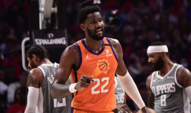  艾顿20+20太阳轻取开拓者  