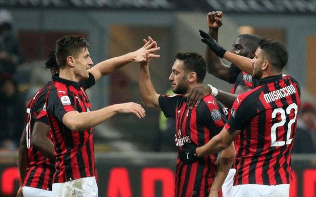  AC米兰逆袭取胜止颓势