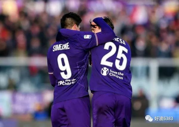  佛罗伦萨主场逼平国际米兰，冈萨雷斯世界波惊艳全场